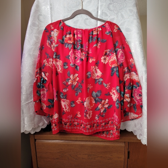 BUY 3, get 1 FREE (SEE DETAILS), APT9 Blouse, Top.  (308) - Picture 8 of 8